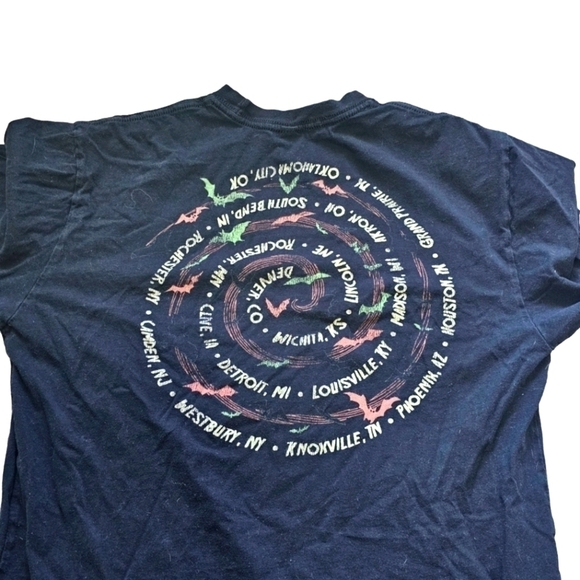 Halestorm Band USA Tour Tee Medium - Picture 4 of 5